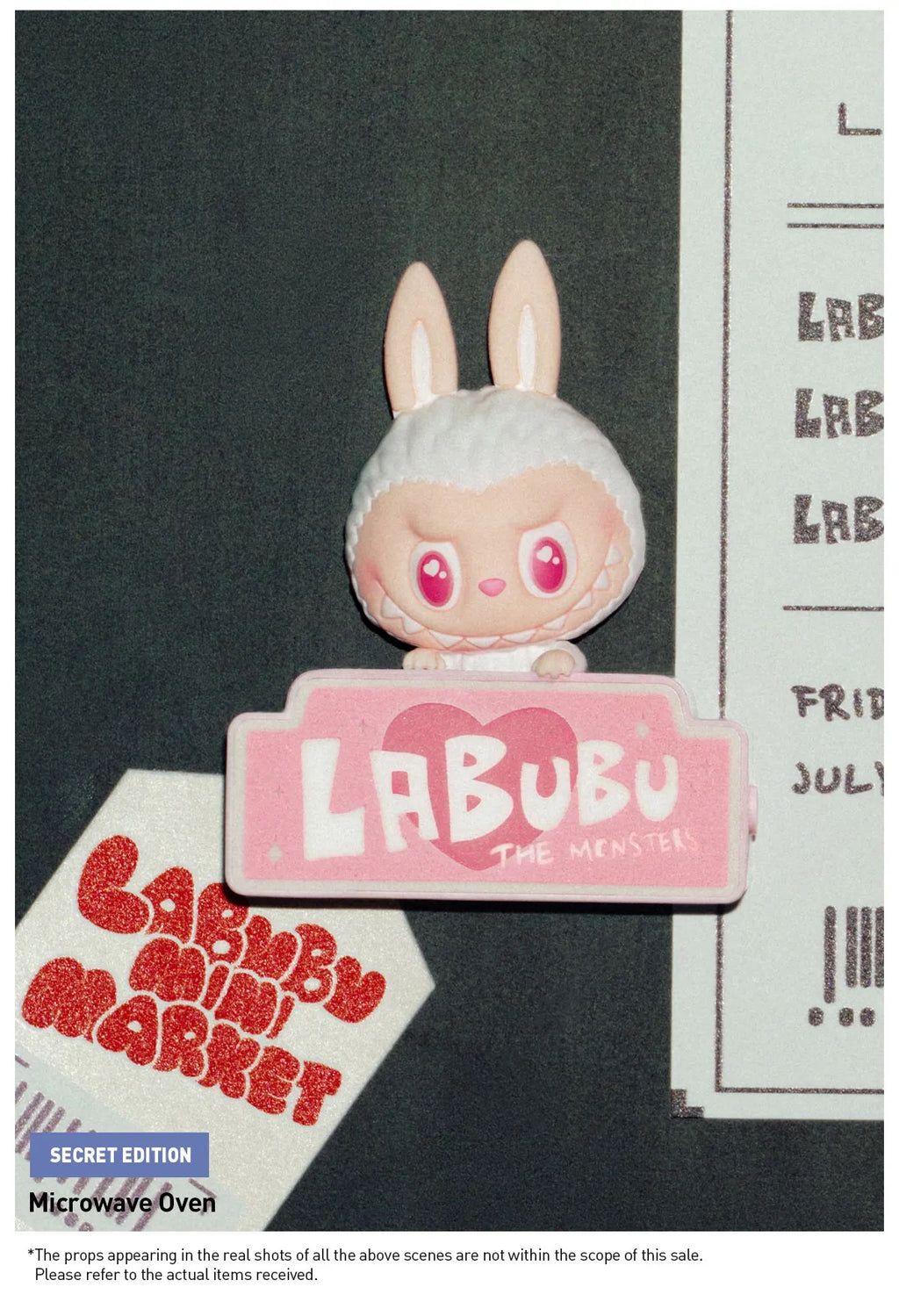 THE MONSTERS Wacky Mart Series-Fridge Magnet Blind Box