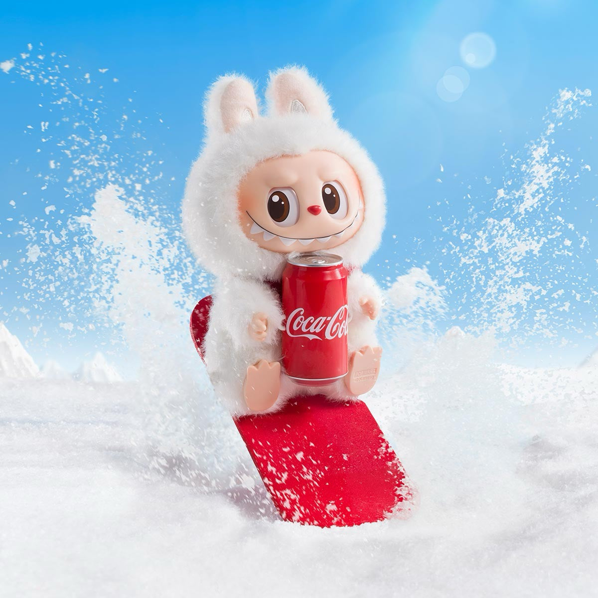 ぬいぐるみ Coca-Cola The Monsters Vinyl Figure THE MONSTERS COCA-COLA SERIES-Vinyl Face Blind Box (One Set