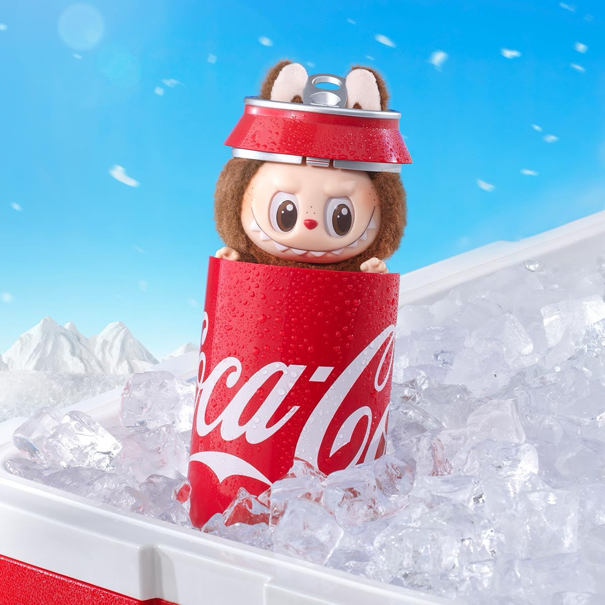 Coca-Cola THE MONSTERS VINYL FACE 2個セット The Monsters Coca-Cola Series (Vinyl Face Blind Box) – POP