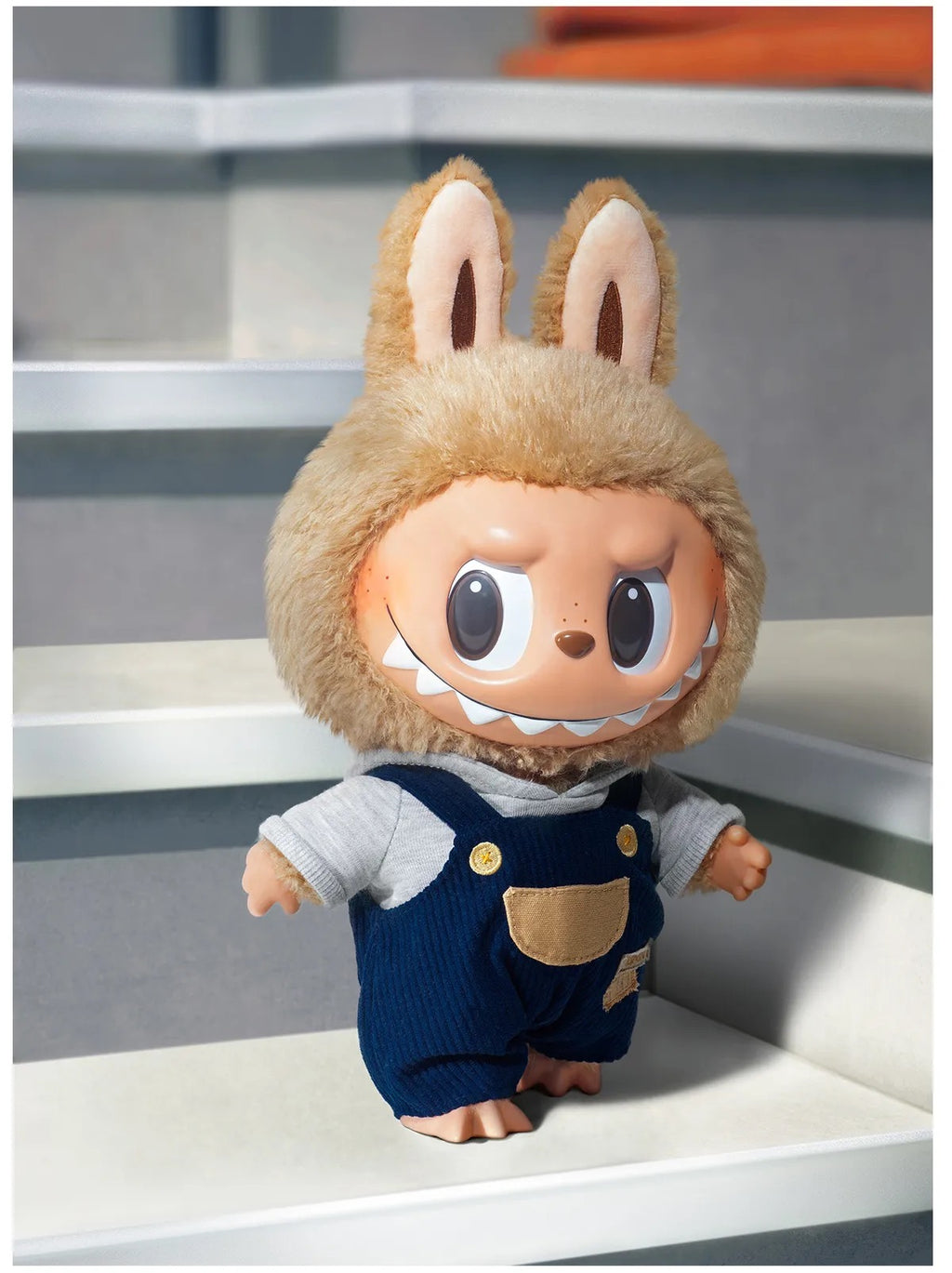 LABUBU Time to chill-Vinyl Plush Doll