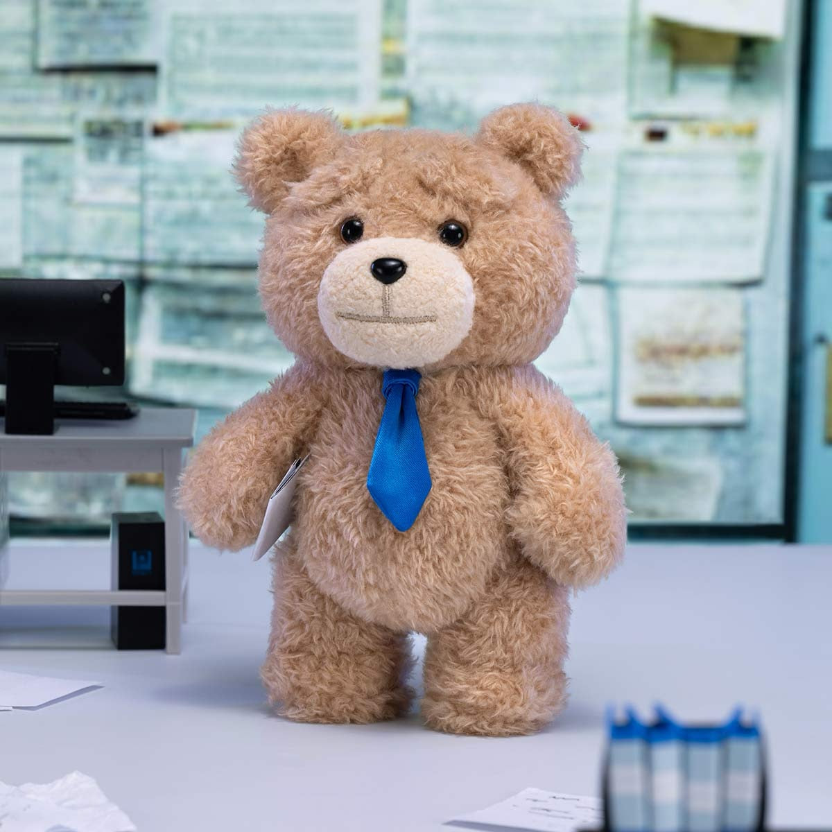 Ted2 Teddy Bear Action Plush Pendant – Funkypop.ca