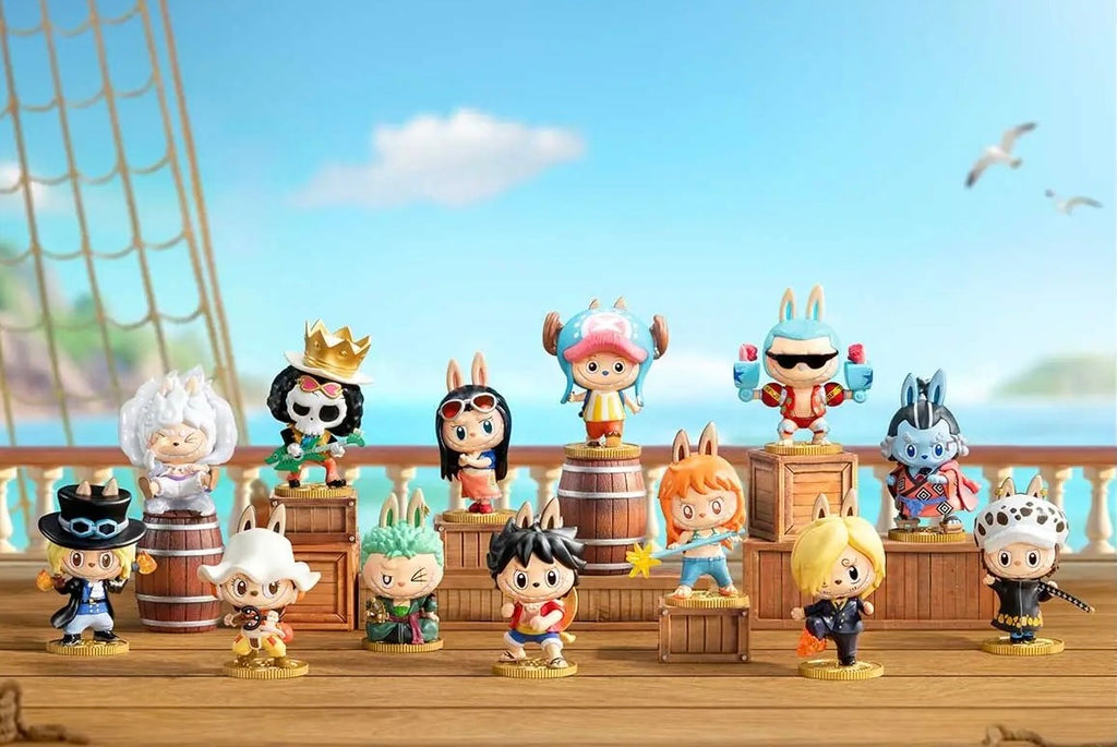 THE MONSTER x One Piece Series Figures