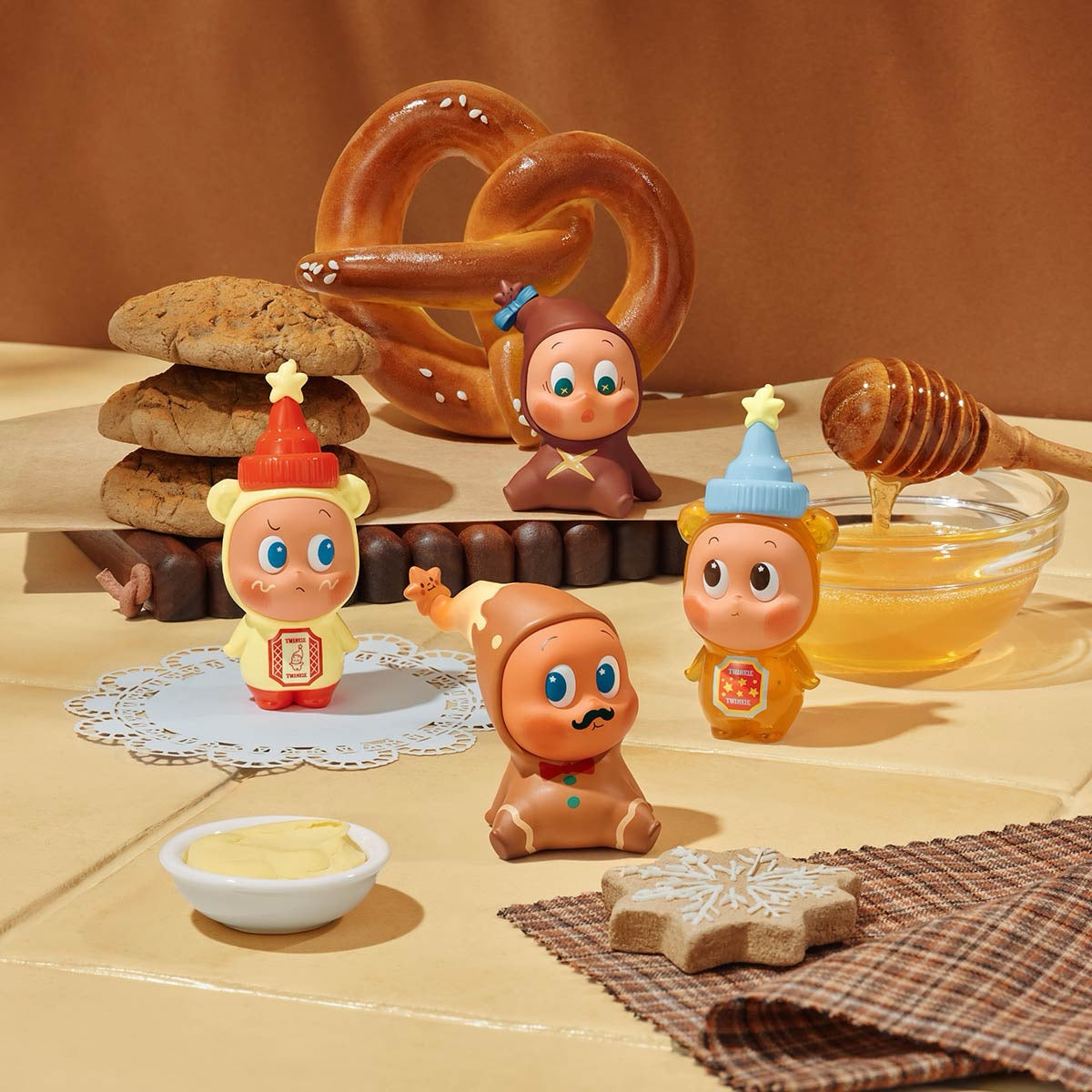 Twinkle Twinkle Create Your Taste Series Figures - B