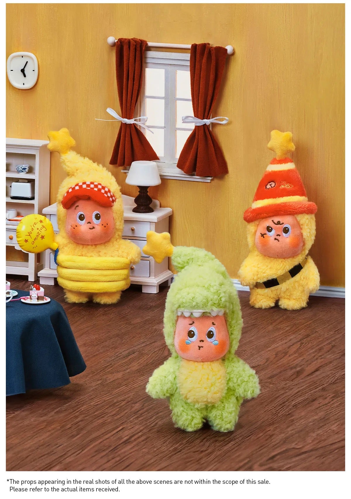 Twinkle Twinkle Be a Little Star Series - Plush Pendant Blind Box