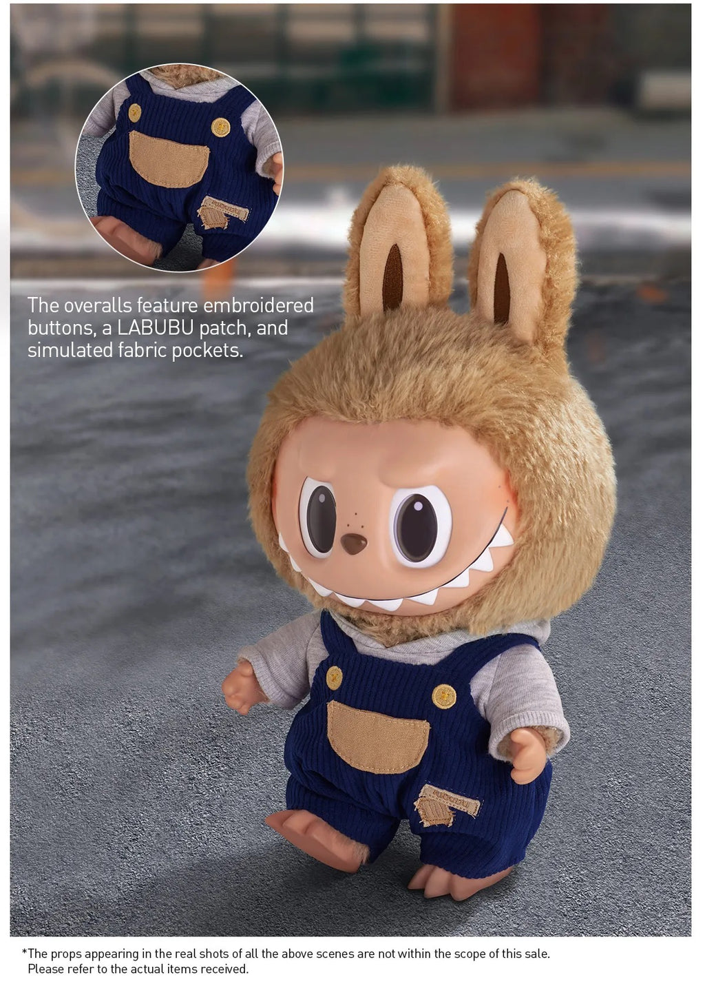 LABUBU Time to chill-Vinyl Plush Doll