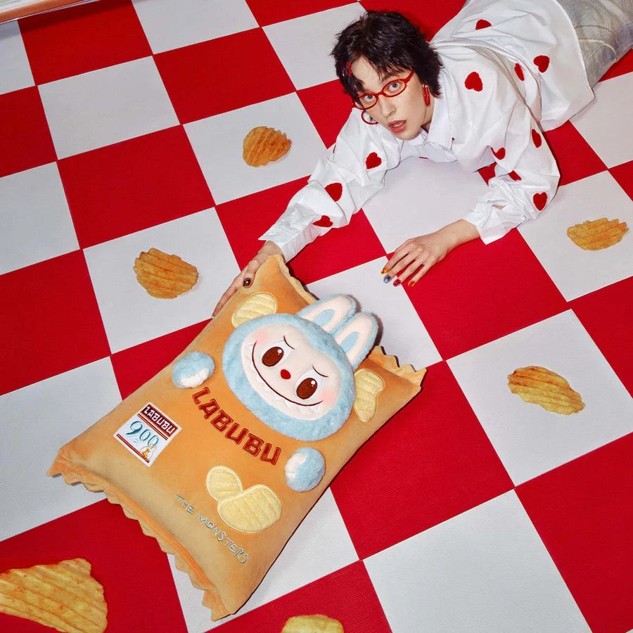 ぬいぐるみ THE MONSTERS Wacky Mart Series-Pillow THE MONSTERS Wacky Mart Series-Pillow (Chips) – Funkypop.ca
