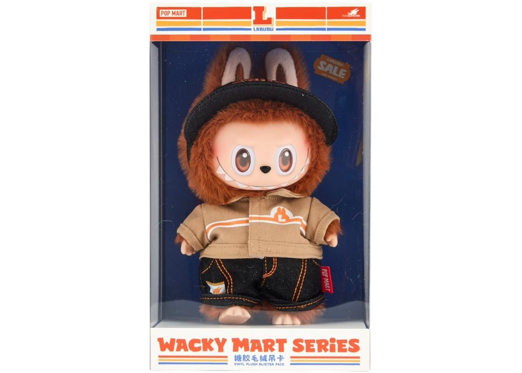 THE MONSTER Wacky Mart Series Vinyl Plush Hanging Card
