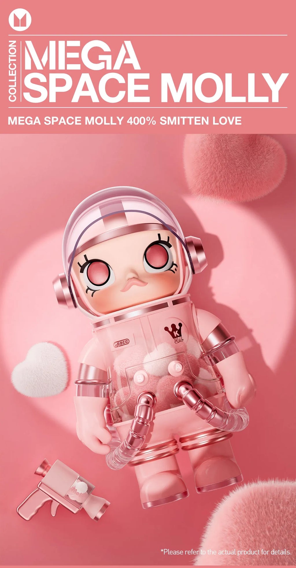 MEGA SPACE MOLLY 400% SMITTEN LOVE
