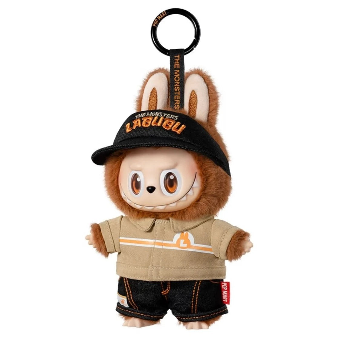 THE MONSTER Wacky Mart Series Vinyl Plush Hanging Card
