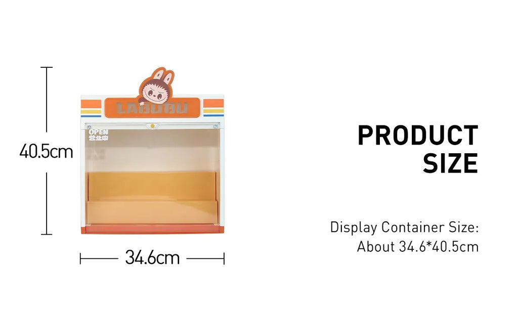 THE MONSTERS Wacky Mart Series-Display Container