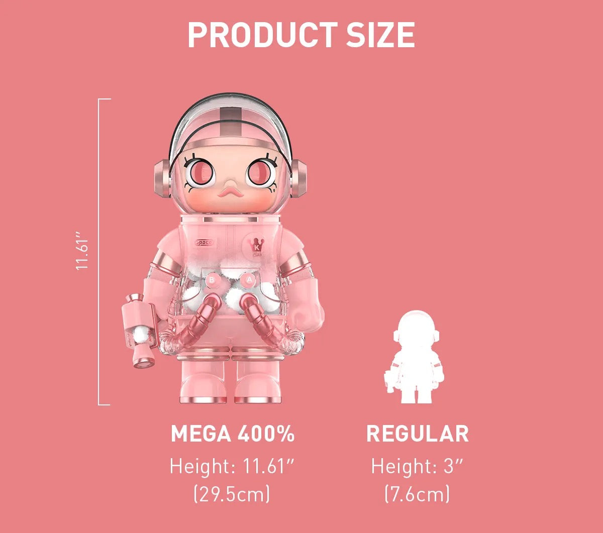 MEGA SPACE MOLLY 400% SMITTEN LOVE