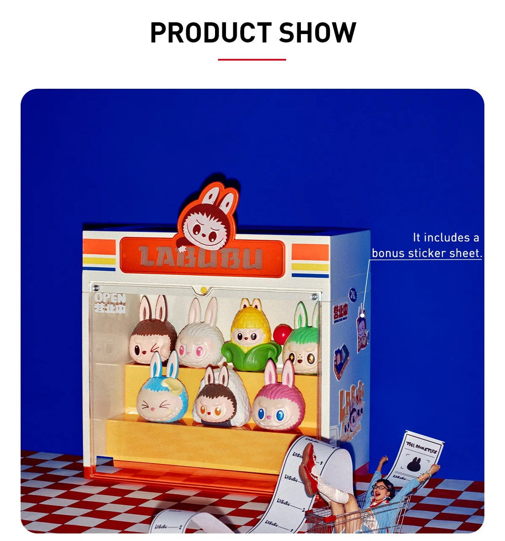 THE MONSTERS Wacky Mart Series-Display Container