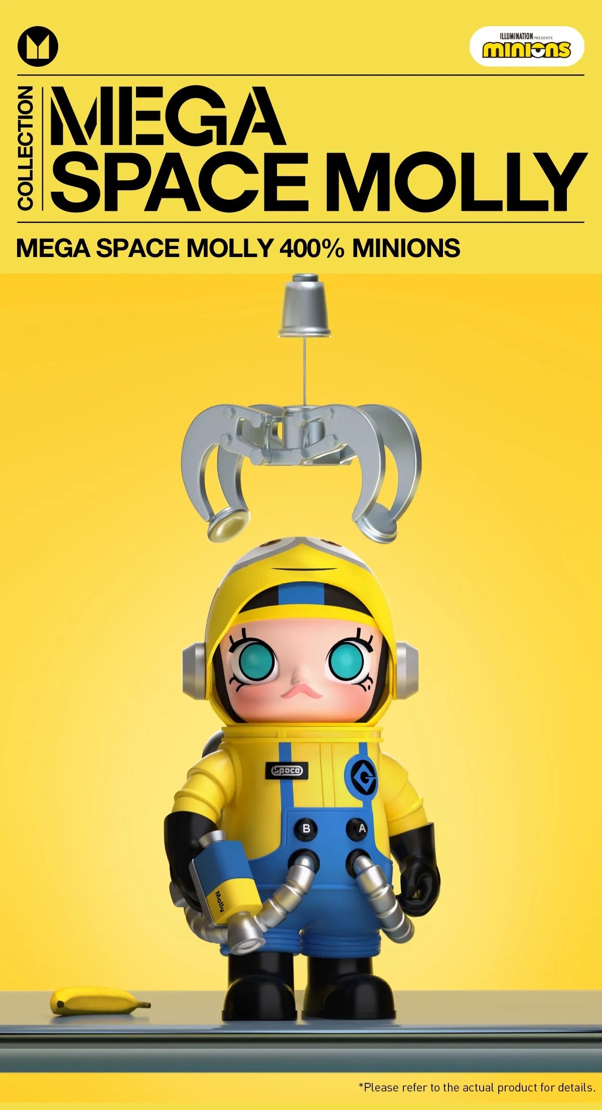 MEGA SPACE MOLLY 400% Minions