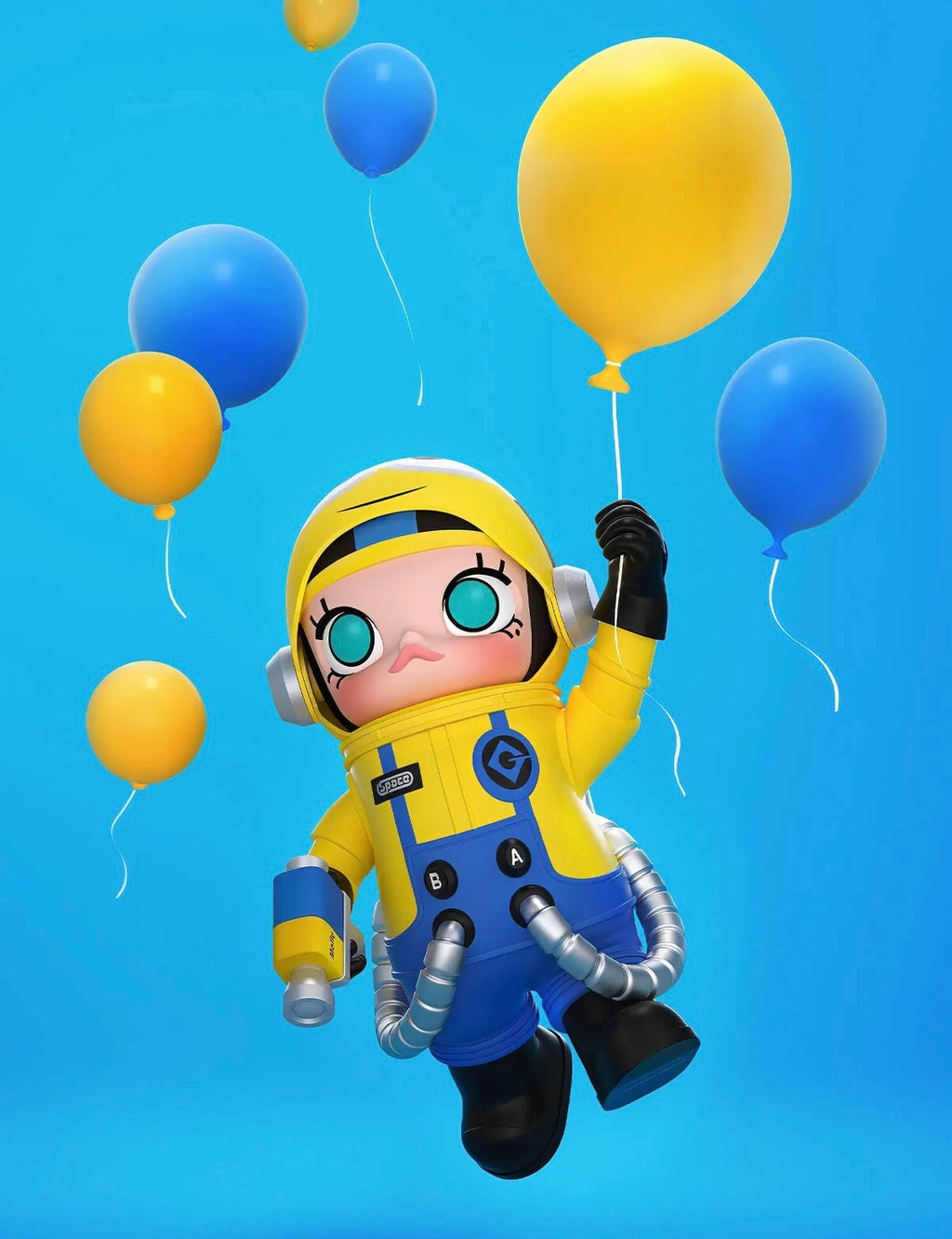 MEGA SPACE MOLLY 400% Minions