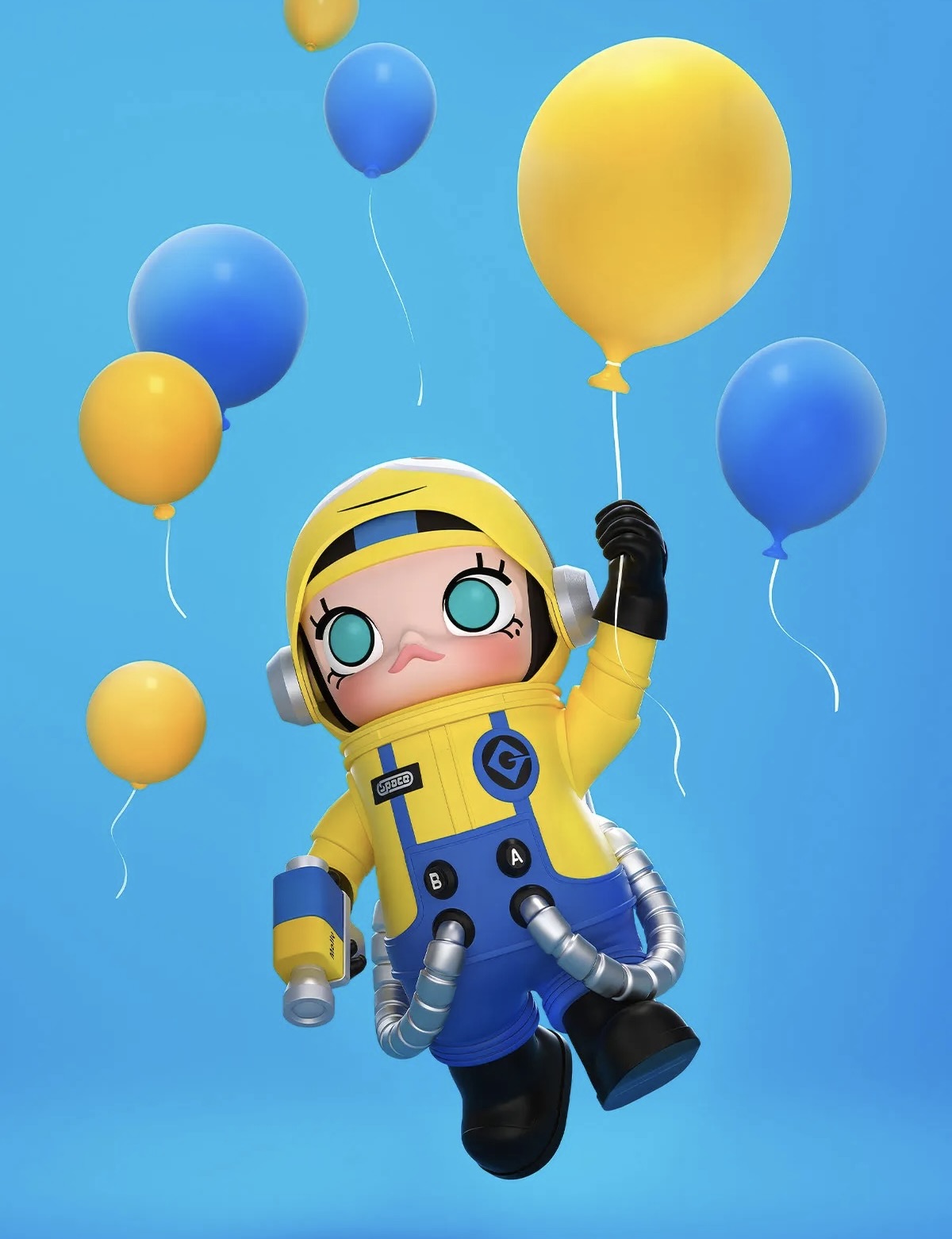 MEGA SPACE MOLLY 400% Minions