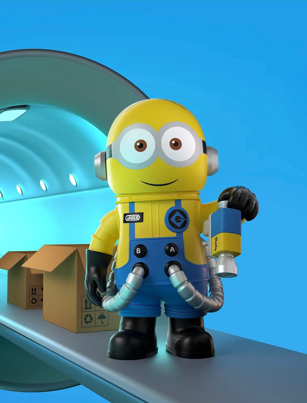 MEGA SPACE MOLLY 400% Minions
