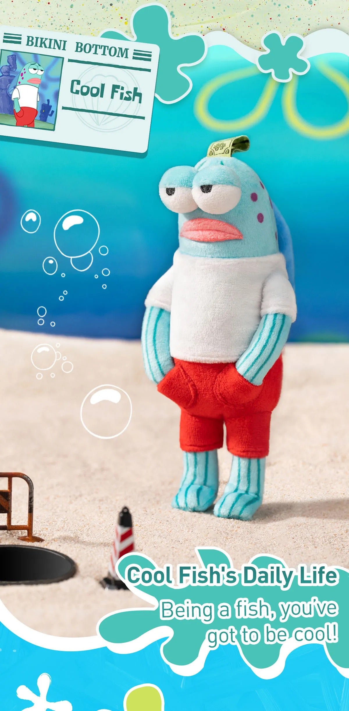 Bikini Bottom Buddies - Whimsical Plush – Funkypop.ca
