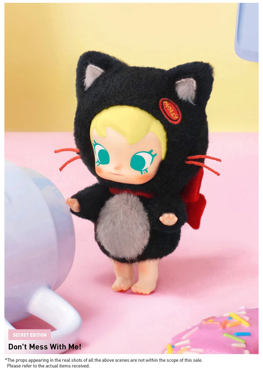 Baby Molly Pocket Friends Series-Vinyl Plush Pendant Blind Box