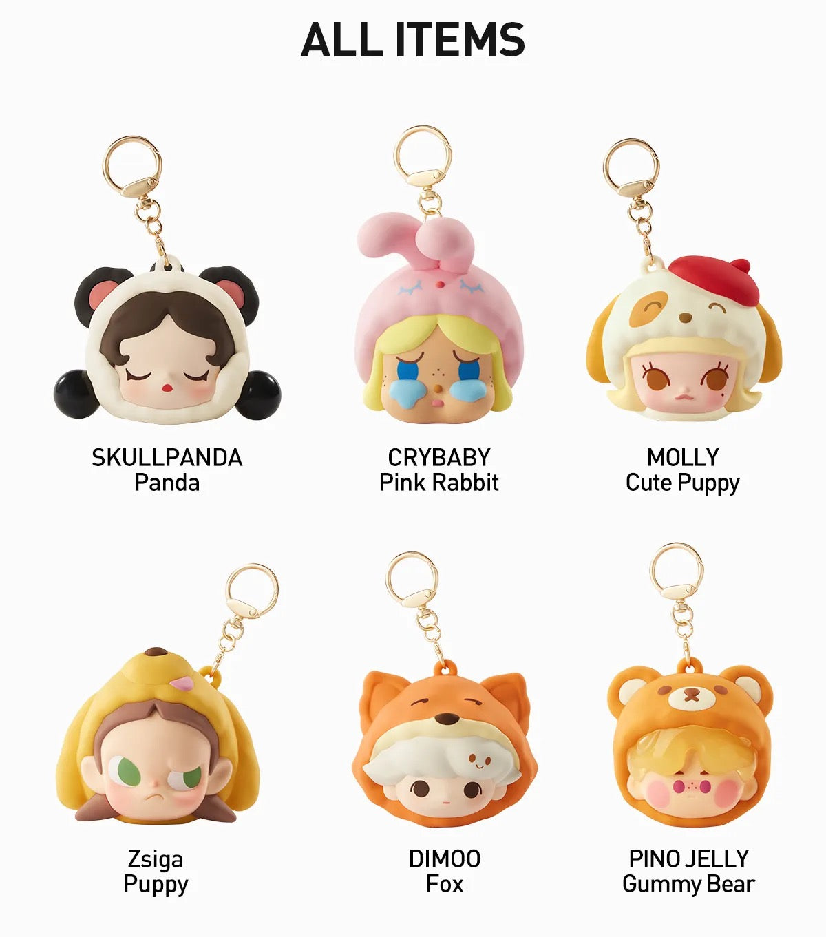 POP BEAN Pajama Party earphone bag