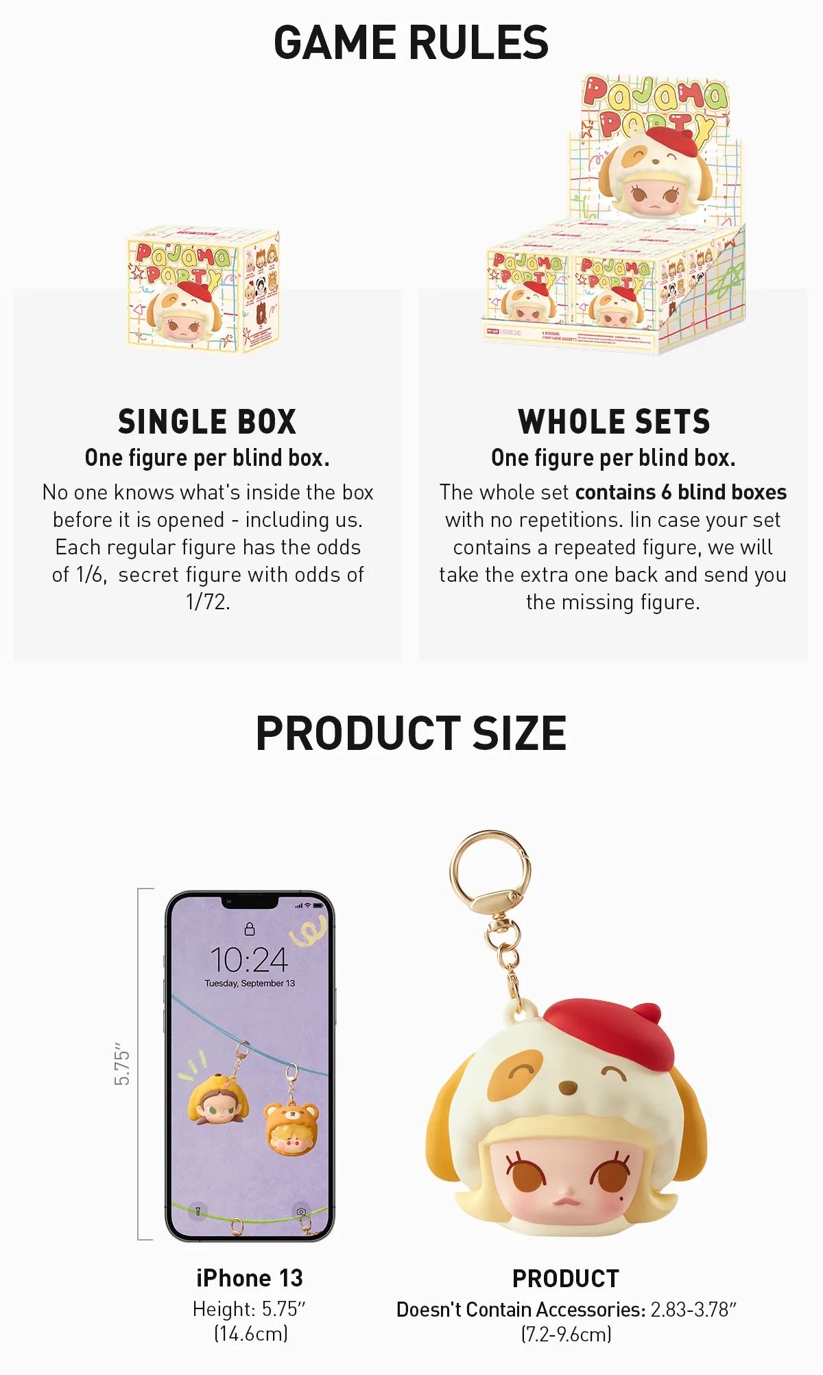POP BEAN Pajama Party earphone bag