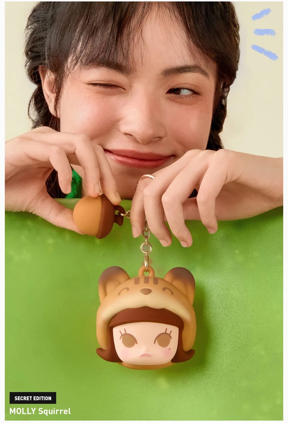 POP BEAN Pajama Party earphone bag