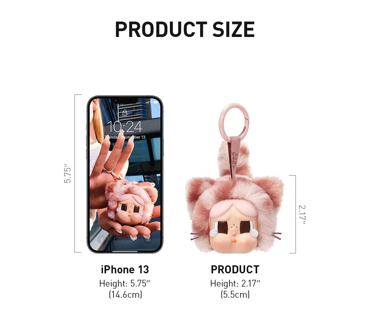 Crybaby Wild But Cutie Series - Vinyl Plush Pendant Blind Box