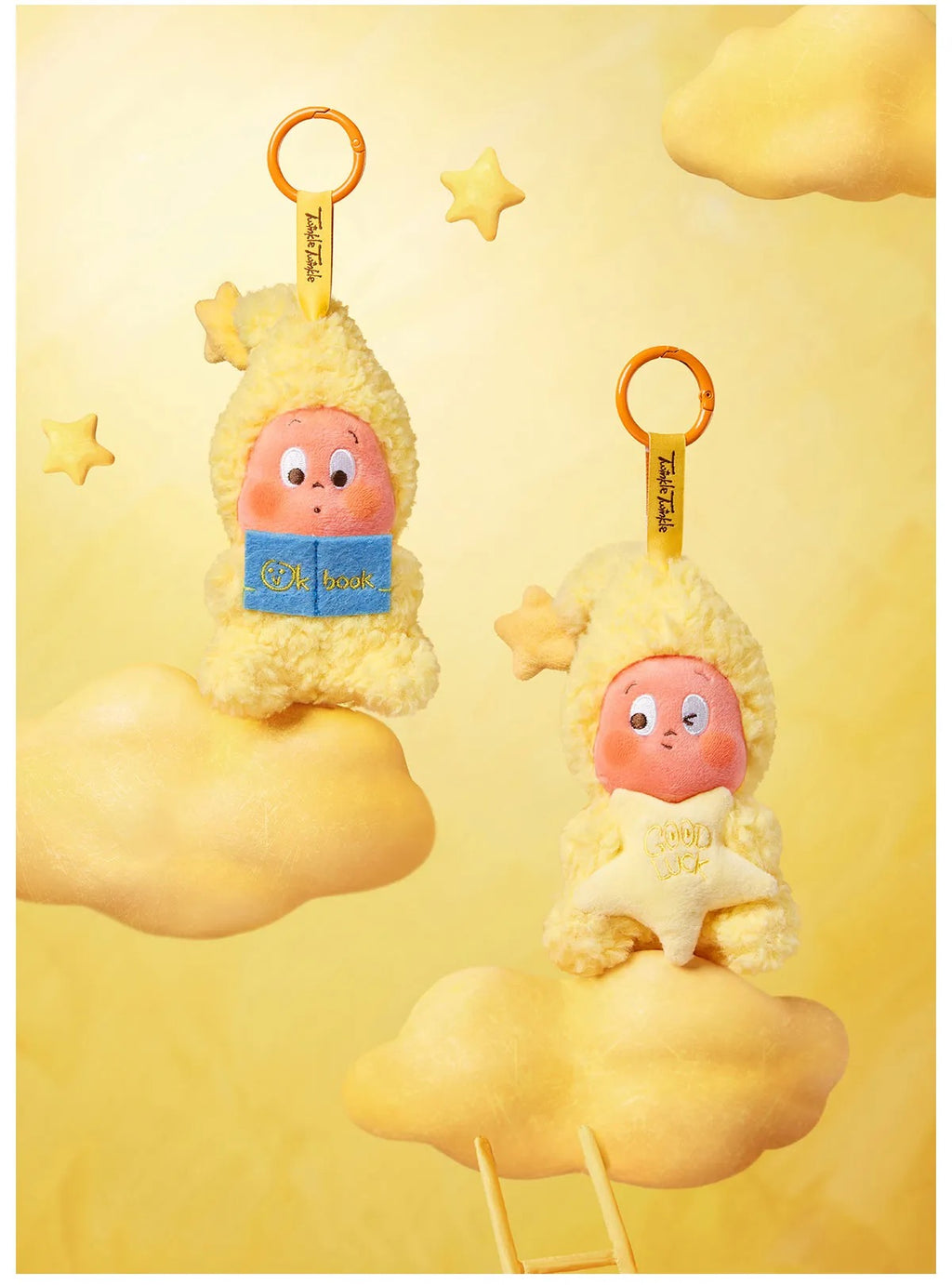 We are Twinkle Twinkle Series-Plush Pendant Blind Box