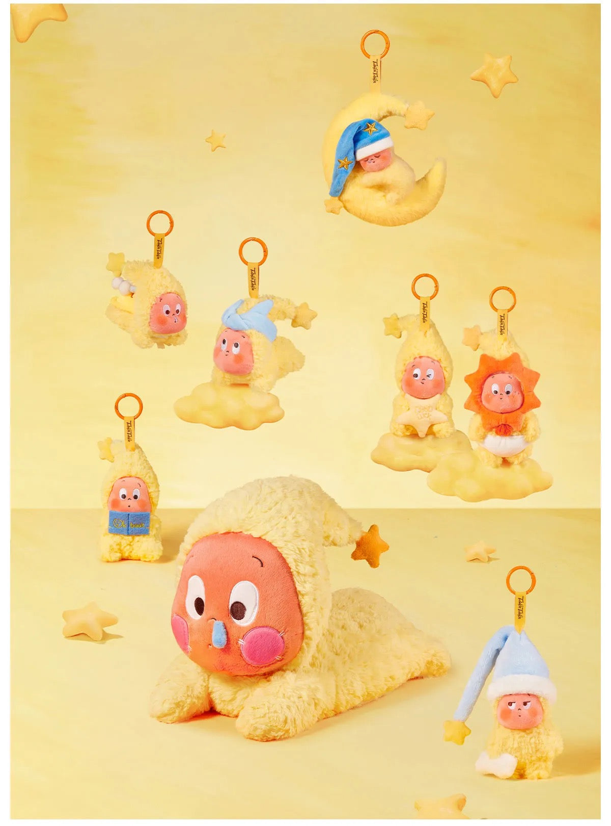 We are Twinkle Twinkle Series-Plush Pendant Blind Box