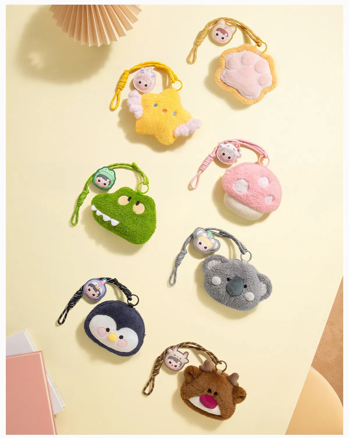 HACIPUPU Snuggle With You Series-Plush Bag Blind Box