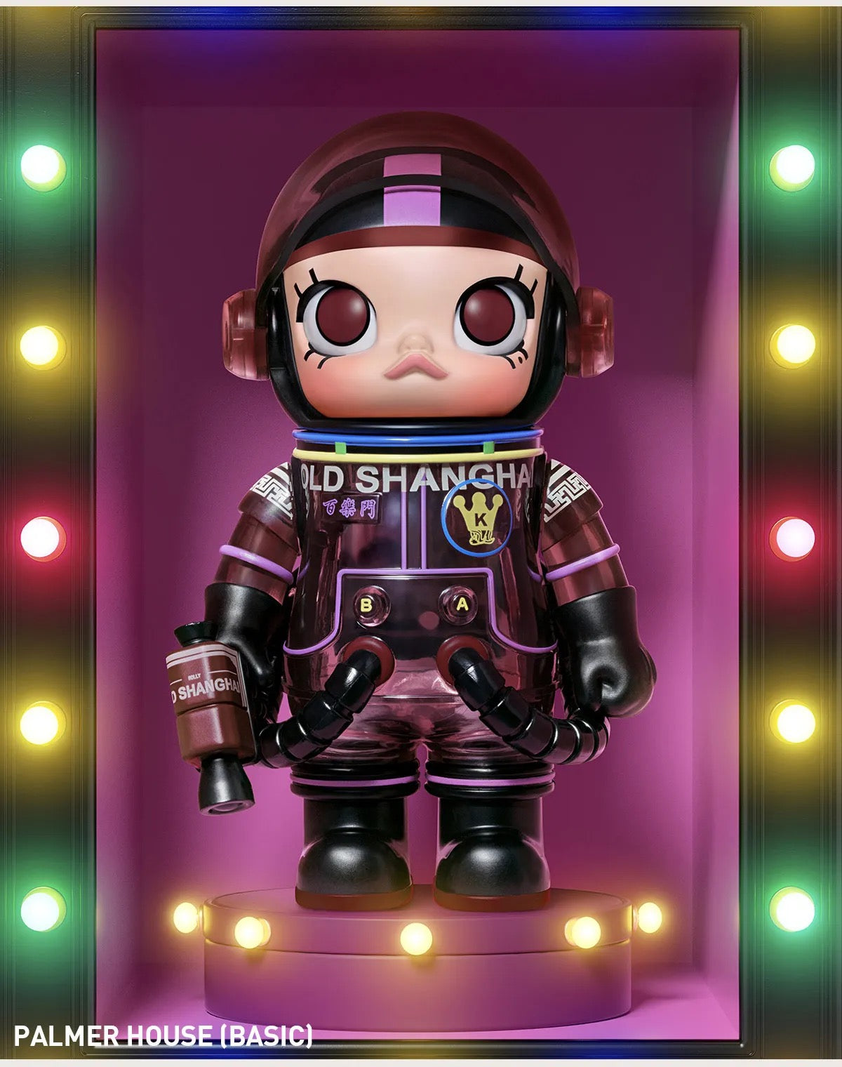 SPACE MOLLY 100% Series 4