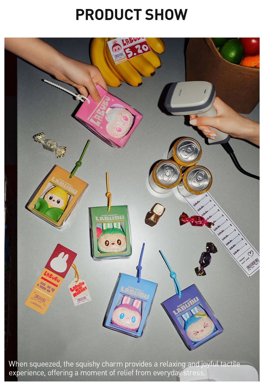 THE MONSTERS Wacky Mart Series - Pinch Pendant Blind Box