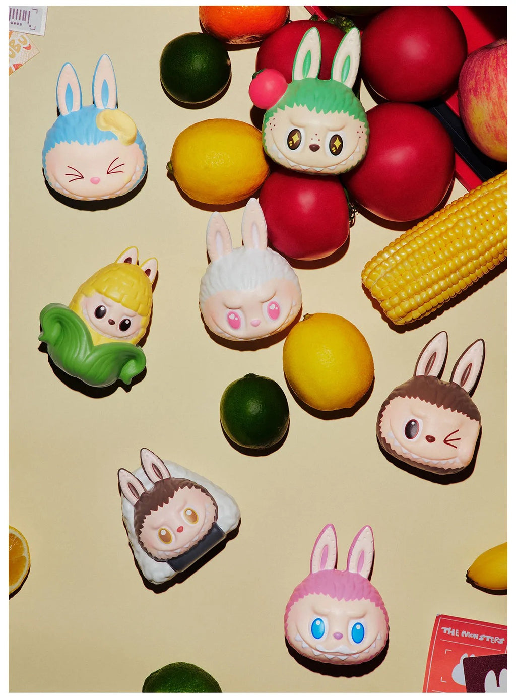 THE MONSTERS Wacky Mart Series - Pinch Pendant Blind Box