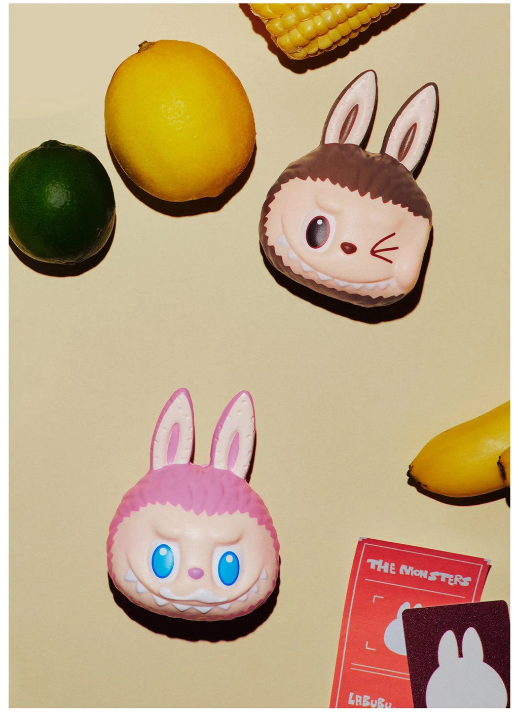 THE MONSTERS Wacky Mart Series - Pinch Pendant Blind Box