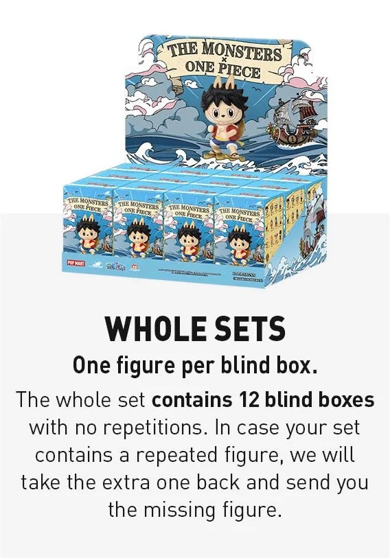 THE MONSTER x One Piece Series Figures