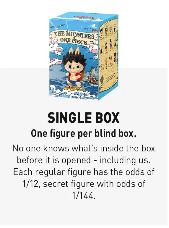 THE MONSTER x One Piece Series Figures