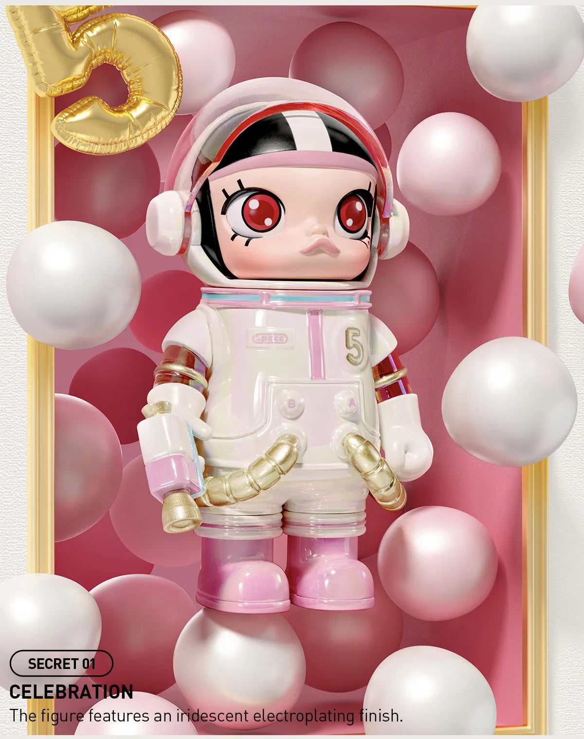 SPACE MOLLY 100% Series 4