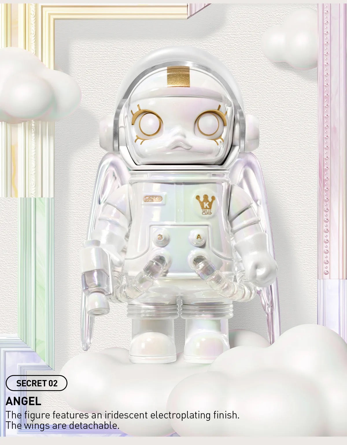 SPACE MOLLY 100% Series 4
