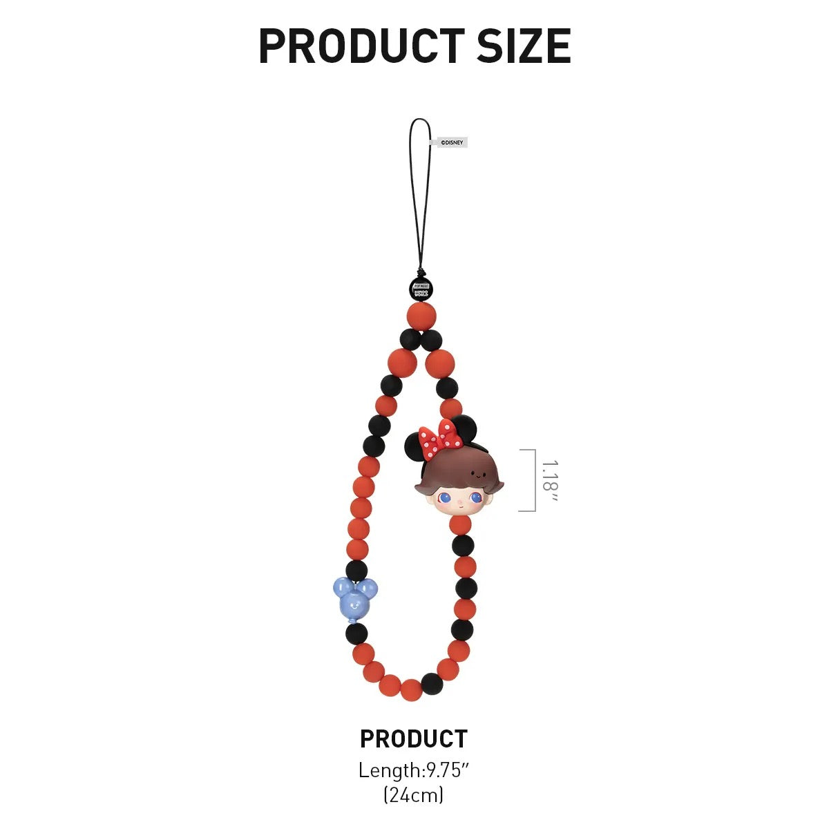 DIMOO WORLD × DISNEY Series-Mobile Phone Lanyard Blind Box