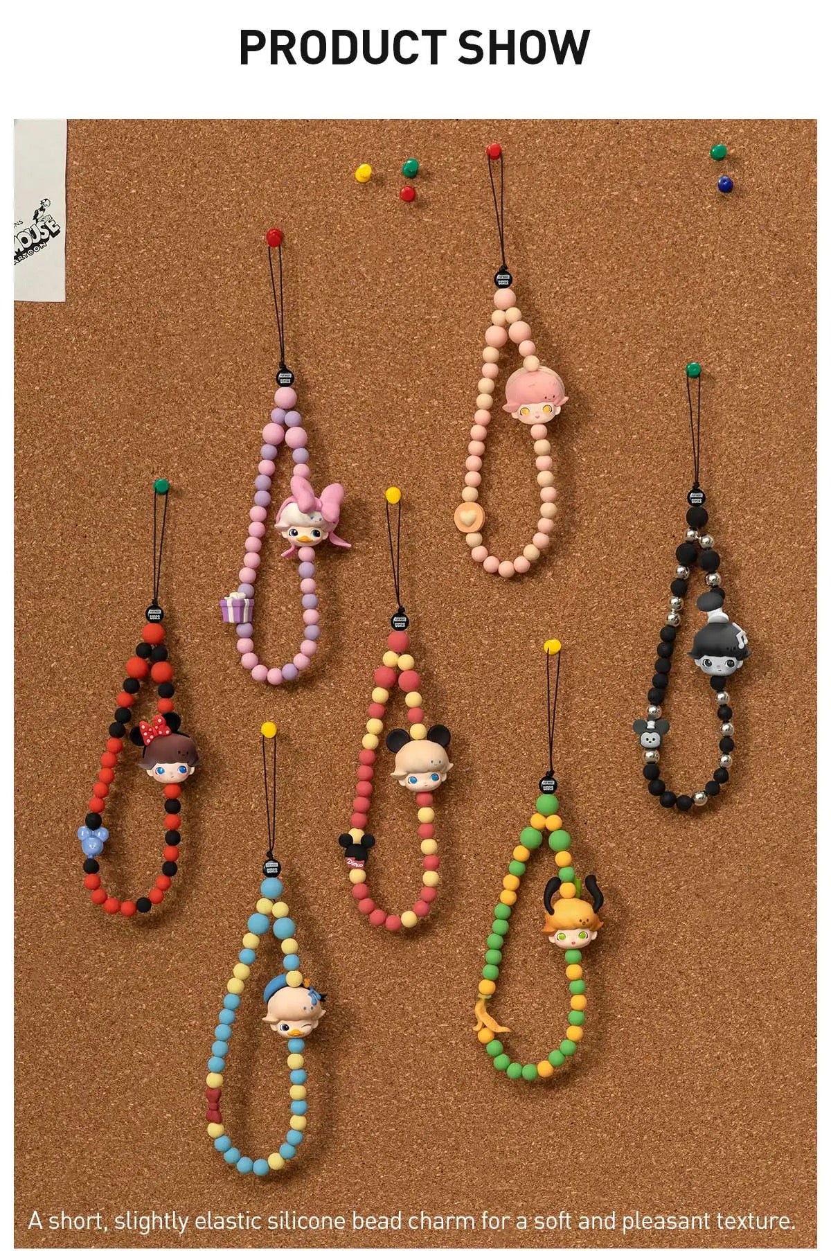 DIMOO WORLD × DISNEY Series-Mobile Phone Lanyard Blind Box