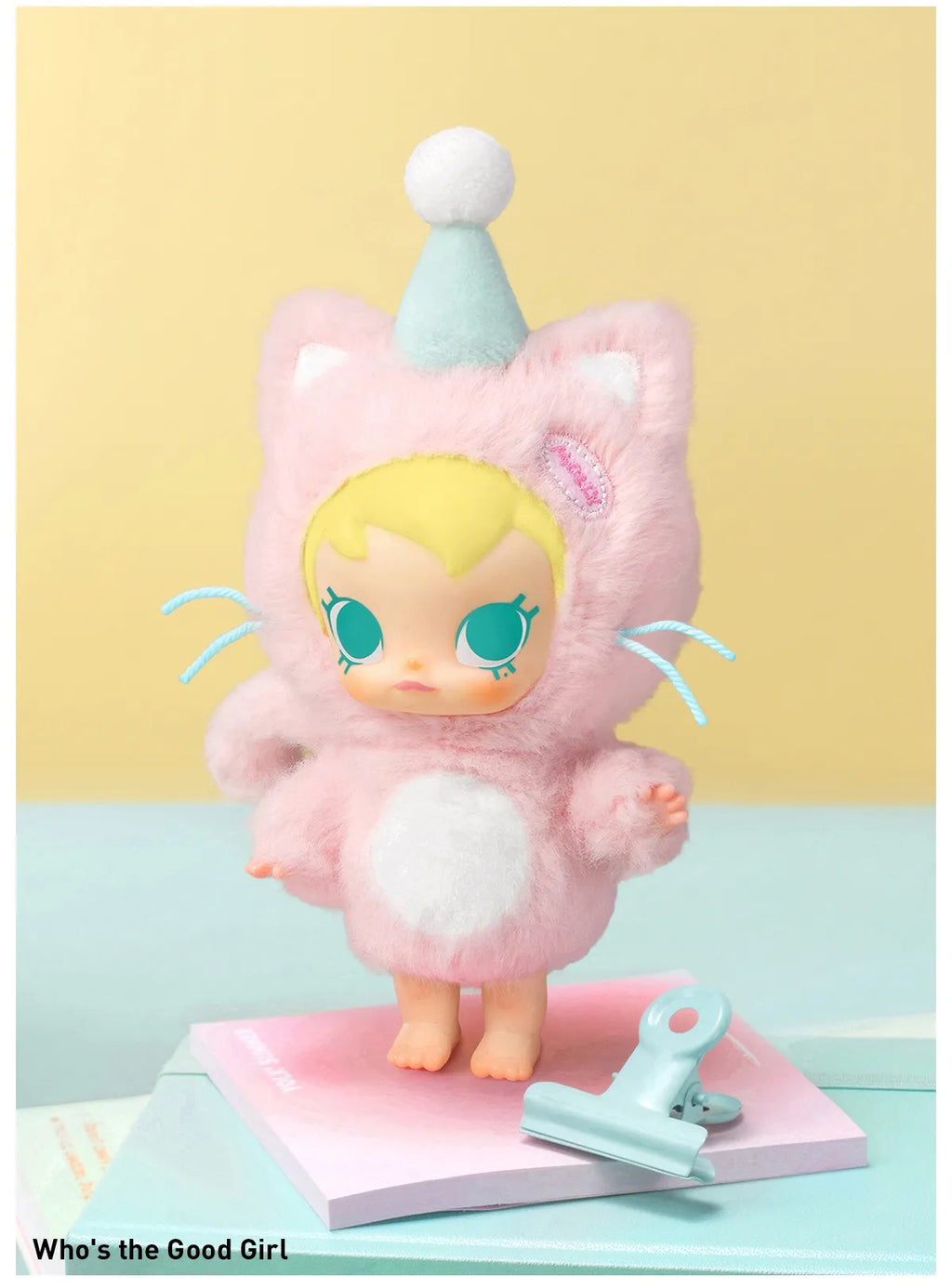 Baby Molly Pocket Friends Series-Vinyl Plush Pendant Blind Box