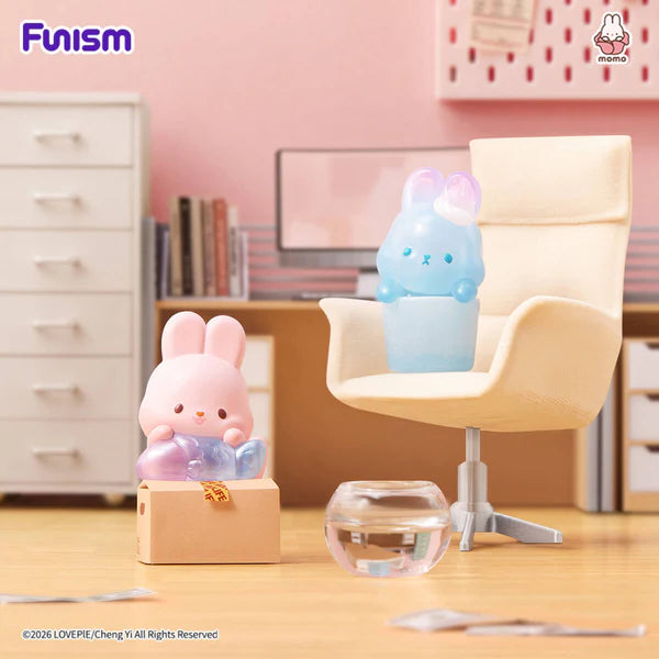 FUNISM MOMO BUNNY 24h Life Diary Series Blind Box 3 pcs/box)