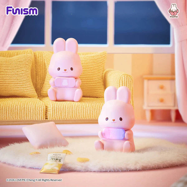 FUNISM MOMO BUNNY 24h Life Diary Series Blind Box 3 pcs/box)
