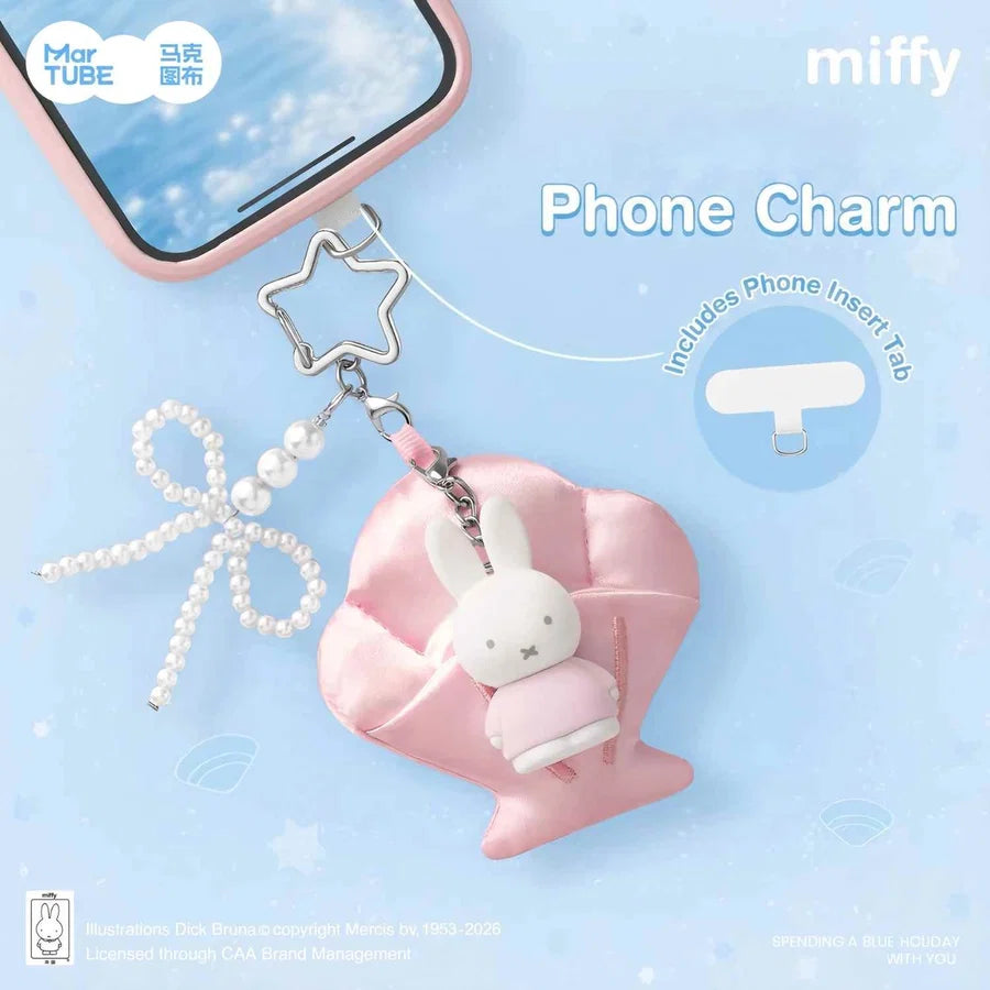 Miffy Dreamy Island Phone Charm Accessory Blind Box