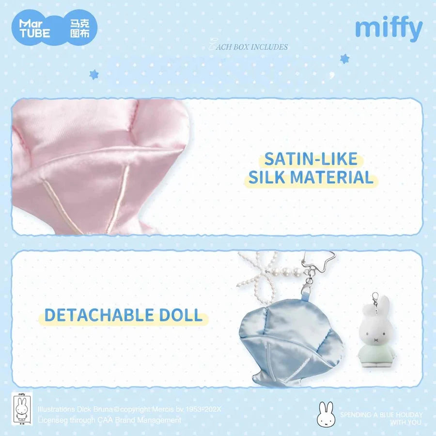Miffy Dreamy Island Phone Charm Accessory Blind Box