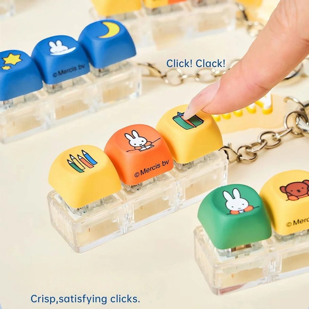 Miffy Keycap Fidget Blind Box