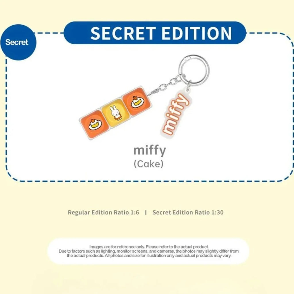 Miffy Keycap Fidget Blind Box