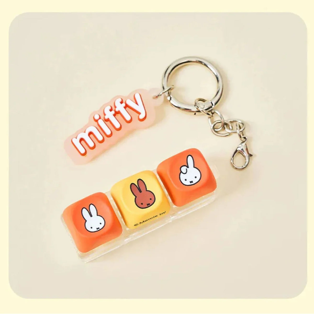 Miffy Keycap Fidget Blind Box