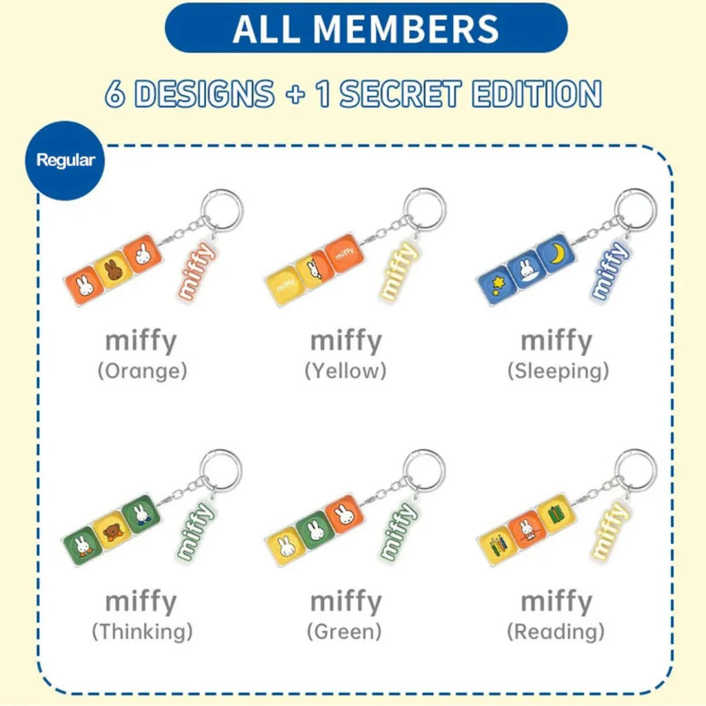 Miffy Keycap Fidget Blind Box