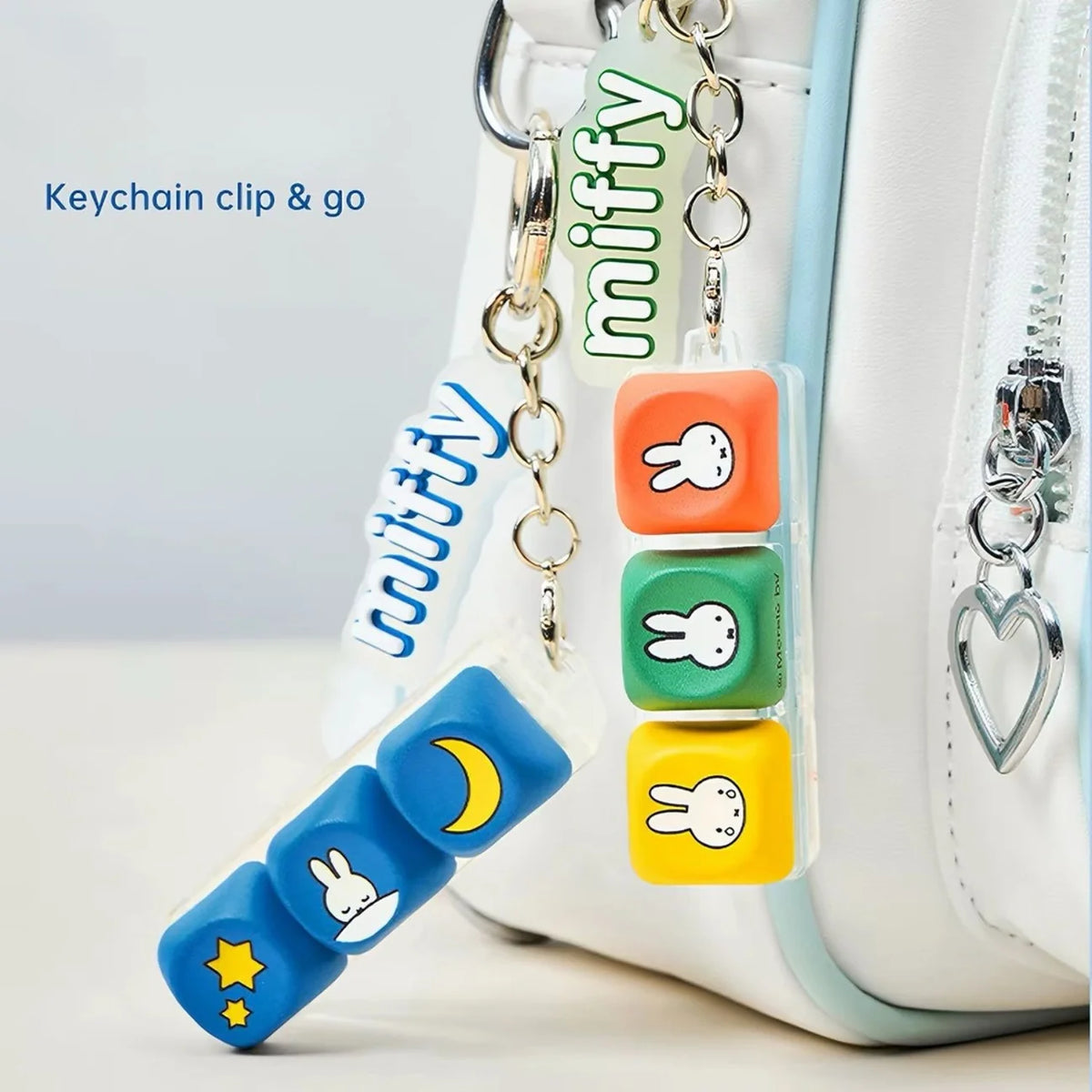 Miffy Keycap Fidget Blind Box