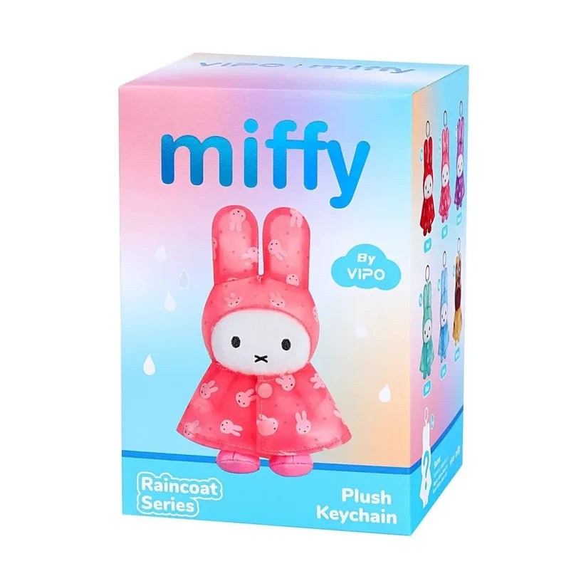 VIPO x Miffy Raincoat Keychain Blind Box